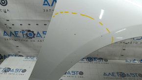 Front right fender Honda Accord 18-22 white NH-883P, dented, chips