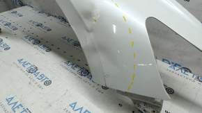 Front right fender Honda Accord 18-22 white NH-883P, dented, chips
