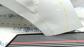 Front right fender Honda Accord 18-22 white NH-883P, dented, chips