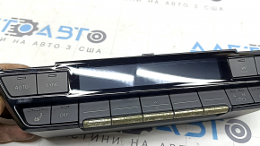 Climate control Audi A3 22-24 chrome is damaged, scratches