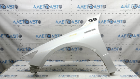 Front left fender Honda Accord 18-22 white NH-883P, chips, scratches