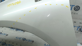Front left fender Honda Accord 18-22 white NH-883P, chips, scratches