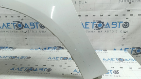 Front left fender Honda Accord 18-22 white NH-883P, chips, scratches