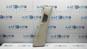 Center pillar trim, upper right belt, Mercedes W167 GLE 20-26, beige, without belt guide, for cleaning