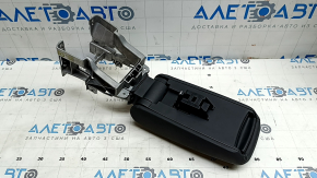 Audi A3 22-26 armrest, black leather, with bracket, broken mount