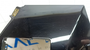 Left front panel trim for Audi A3 22-26, upper, black gloss, scratches, cracks in the button mounts