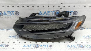 Front left headlight Honda Accord 21-22 Touring, hybrid, needs polishing, worn