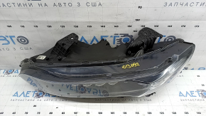 Front left headlight Honda Accord 21-22 Touring, hybrid, needs polishing, worn