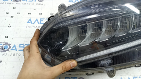 Front left headlight Honda Accord 21-22 Touring, hybrid, needs polishing, worn