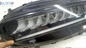 Front left headlight Honda Accord 21-22 Touring, hybrid, needs polishing, worn