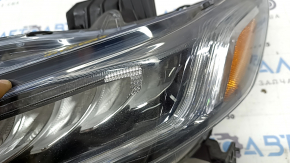 Front left headlight Honda Accord 21-22 Touring, hybrid, needs polishing, worn