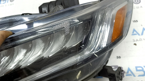 Front left headlight Honda Accord 21-22 Touring, hybrid, needs polishing, worn