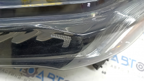 Front left headlight Honda Accord 21-22 Touring, hybrid, needs polishing, worn