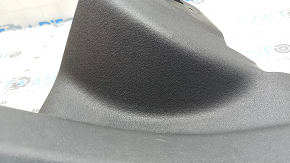 Rear pillar trim, left lower, Audi A3 22-26, black, scratches