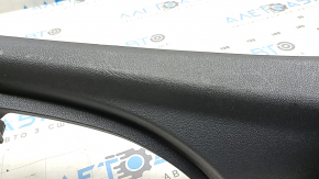 Rear pillar trim, left lower, Audi A3 22-26, black, scratches