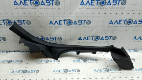 Right lower rear pillar trim Audi A3 22-26 black, scratches
