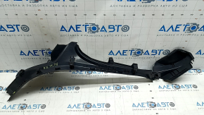Right lower rear pillar trim Audi A3 22-26 black, scratches
