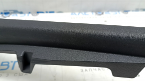 Right lower rear pillar trim Audi A3 22-26 black, scratches