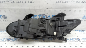 Front right headlight Honda Accord 21-22 Touring, hybrid, for polishing