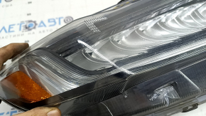 Front right headlight Honda Accord 21-22 Touring, hybrid, for polishing