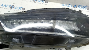 Front right headlight Honda Accord 21-22 Touring, hybrid, for polishing