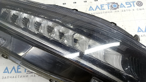 Front right headlight Honda Accord 21-22 Touring, hybrid, for polishing