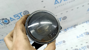 Left fog light for Honda Accord 21-22 LED, needs polishing, broken mount from the inside