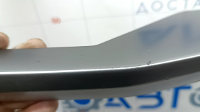 Front panel trim, left, Audi A3 22-26, lower, gray, bump, chip, scratches