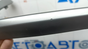 Front panel trim, left, Audi A3 22-26, lower, gray, bump, chip, scratches