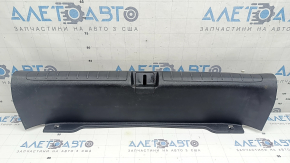 Honda Accord 18-22 trunk opening trim, black, scratches, worn