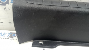 Honda Accord 18-22 trunk opening trim, black, scratches, worn