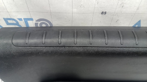 Honda Accord 18-22 trunk opening trim, black, scratches, worn