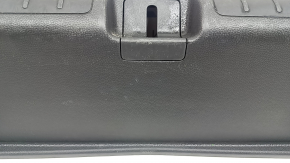 Honda Accord 18-22 trunk opening trim, black, scratches, worn