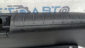 Honda Accord 18-22 trunk opening trim, black, scratches, worn