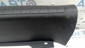 Honda Accord 18-22 trunk opening trim, black, scratches, worn