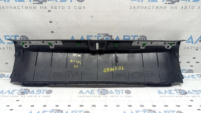 Honda Accord 18-22 trunk opening trim, black, scratches, worn