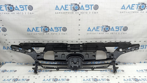 Honda Accord 21-22 radiator grille central molding bracket with emblem, chips on the emblem