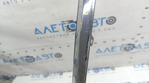 Right radiator grille molding eyelash for Honda Accord 21-22, light chrome, with seal, chrome defect