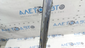 Right radiator grille molding eyelash for Honda Accord 21-22, light chrome, with seal, chrome defect
