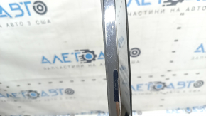 Left eyelash molding for radiator grille Honda Accord 21-22, light chrome, with seal, chips