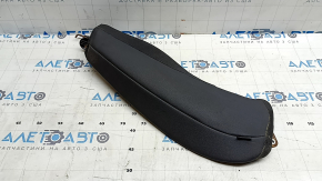 Airbag for the rear right seat of the Audi A3 22-26 with side bolster, black leather, rust, rusty squib, scratch on the leather