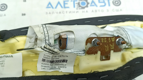 Airbag for the rear right seat of the Audi A3 22-26 with side bolster, black leather, rust, rusty squib, scratch on the leather