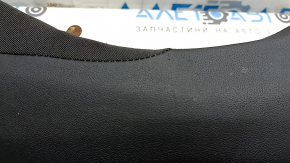 Airbag for the rear right seat of the Audi A3 22-26 with side bolster, black leather, rust, rusty squib, scratch on the leather