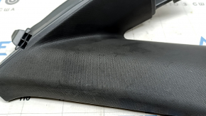 Right rear window trim panel for Audi A3 22-26, grey, scratches, abrasions
