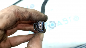 Wiring for right fog light of Honda Accord 21-22 for LED fog light and parking sensors
