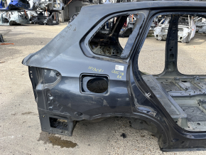 Quarter wing rear right BMW X5 G05 19-26 on the body, graphite