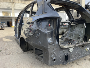 Quarter wing rear left BMW X5 G05 19-26 on the body, graphite