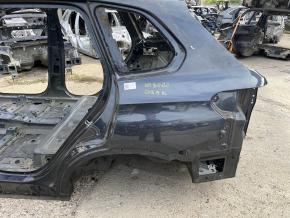 Quarter wing rear left BMW X5 G05 19-26 on the body, graphite