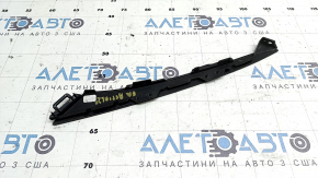 Right front bumper headlight trim for Honda Accord 2021-22