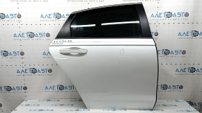 Door assembly rear right Honda Accord 23-26 white NH-883P, dent